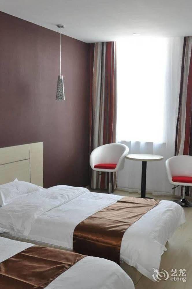 Thank You Inn Jinan Exterior foto