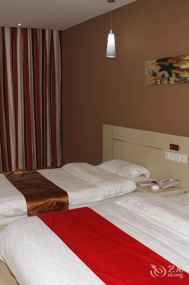 Thank You Inn Jinan Exterior foto